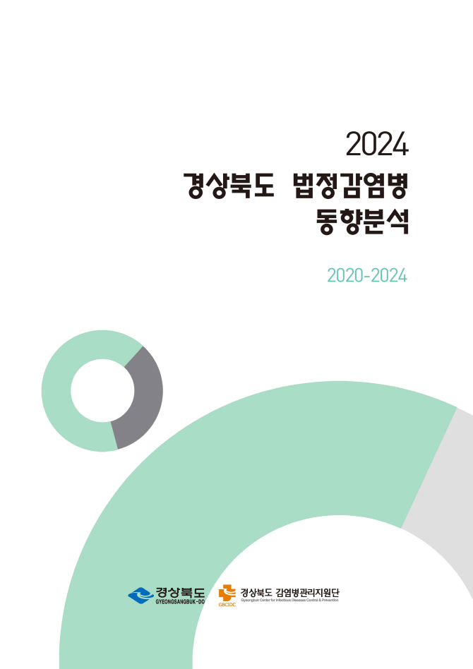 2024 경상북도 감염병 신고 현황 연보